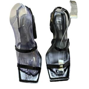 Call it Spring Alysa Platform Vegan Patent Leather size‎ 8